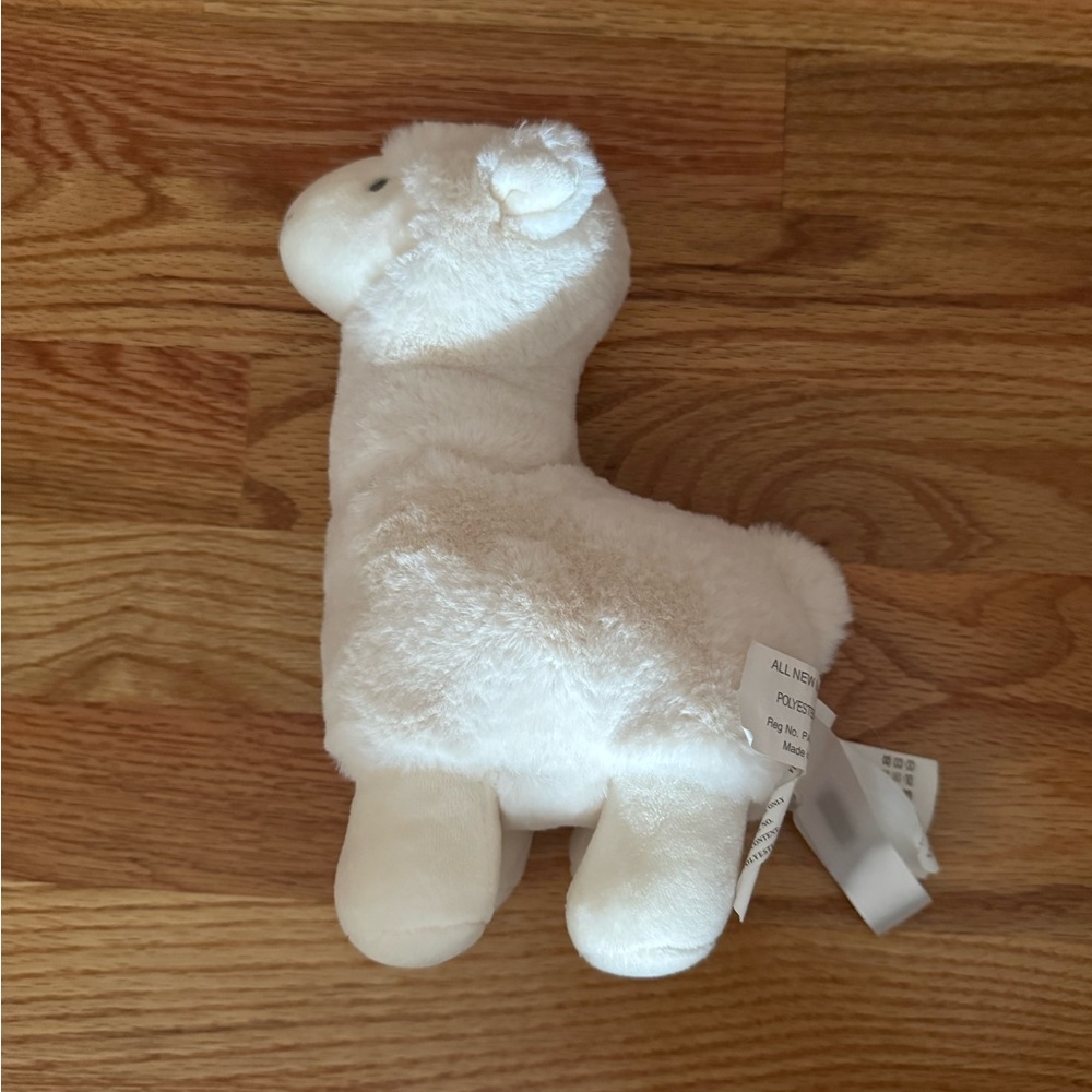 Zara home baby White llama Stuffed Animal - Soft Home Accent